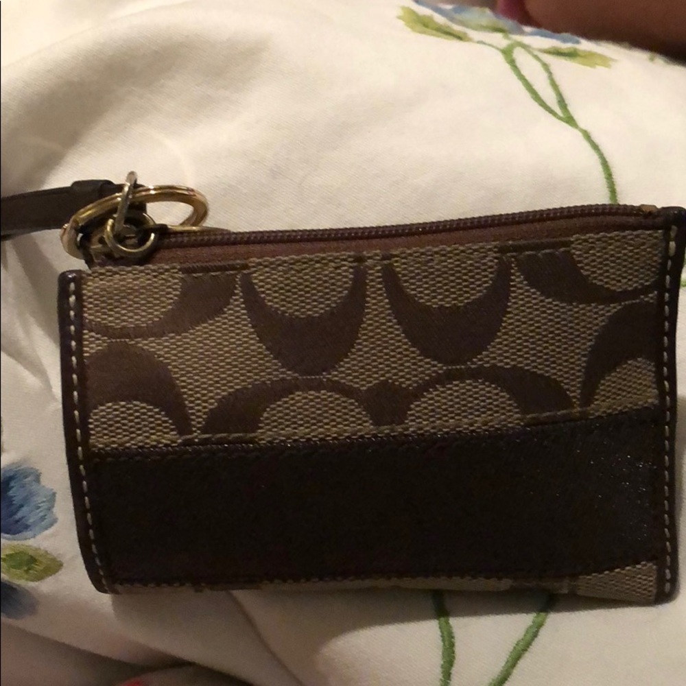 Coach wallet